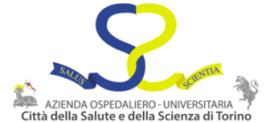 logo A.O.U. Città della Salute e della Scienza di Torino
