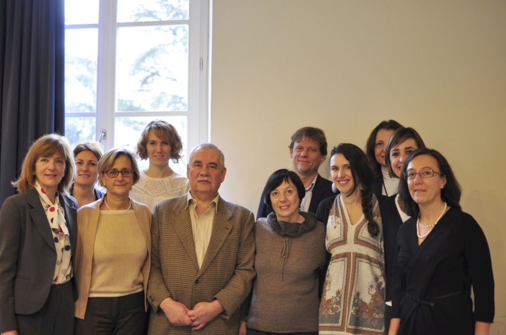 Nella foto il team, comprensivo del capo progetto dr. Maria Jose Caldes e dei dottori Francesco Silenzi e Stefania Losi del Gruppo Gaia del Meyer