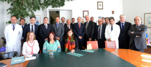 Delegazione italiana e tunisina