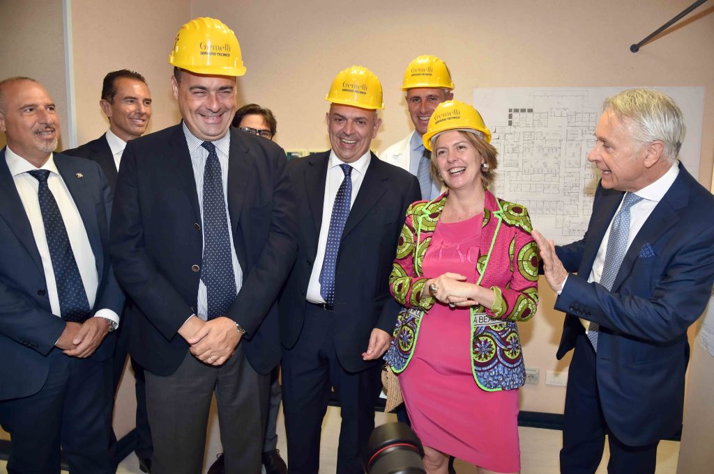 Nicola Zingaretti - Enrico Zampedri - Beatrice Lorenzin - Marco Bosio 2