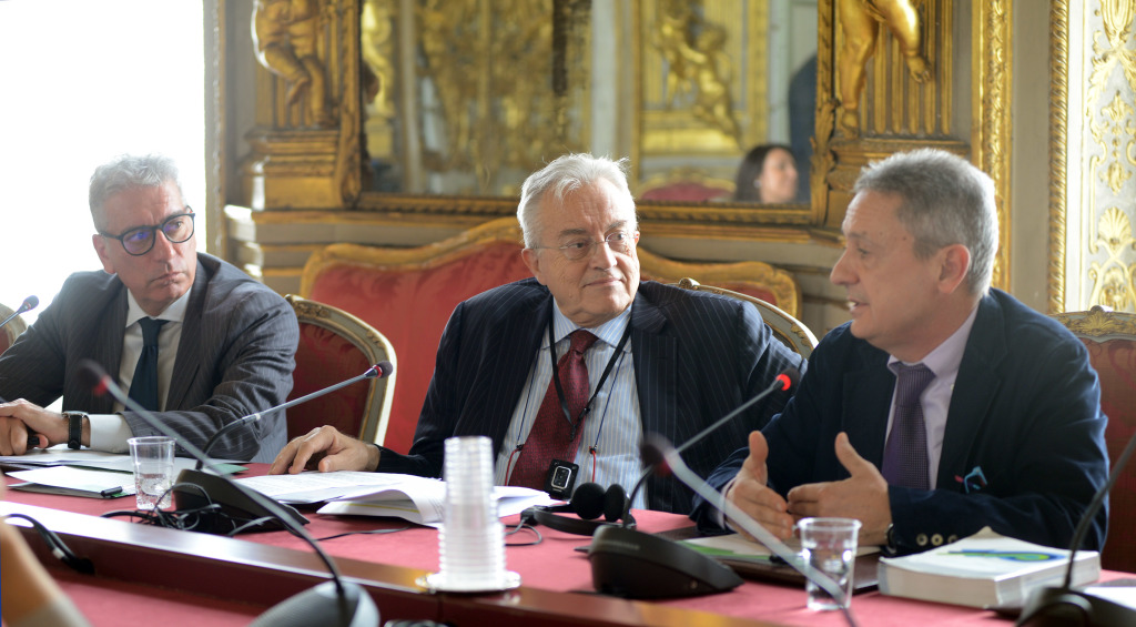 Maurizio Luvizone Paolo Odone Alessadro Casini