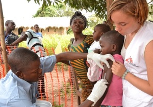Measles Vaccination in Maniema, DRC