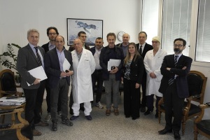 conferenza-stampa-dispositivo-screening-cancro-colon-retto-aou-ferrara