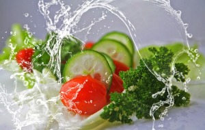 cibo-verdure-acqua