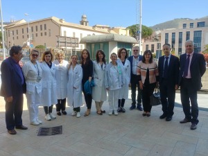 gruppo-gaslini-e vicepresidente-regione-liguria-sonia-viale