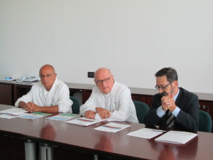 8 ottobre 2015_conferenza stampa screening colo-rettale_Vincenzo Matarese Paolo Pazzi Eugenio Di Ruscio(6)
