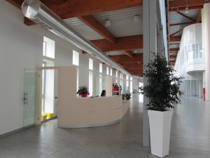 AOU Ferrara_accoglienza reception area ingresso pedonale pianoterra (3)