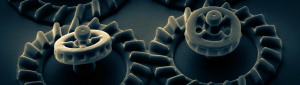 Immagine - progettazione di micromotori 3D
