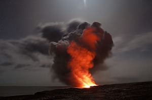 vulcano-eruzione