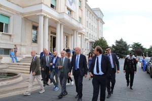 ministro-marco-bussetti-visita-irccs-casa-sollievo