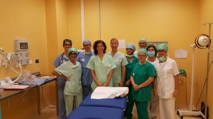 team-brachiterapia-ginecologica-aou-ferrara